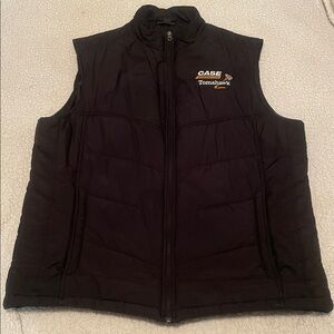 Case Construction Tomahawk Black Puffer Vest